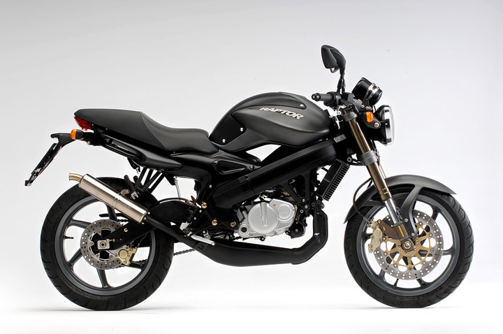CAGIVA RAPTOR 125 from 2009 to 2014